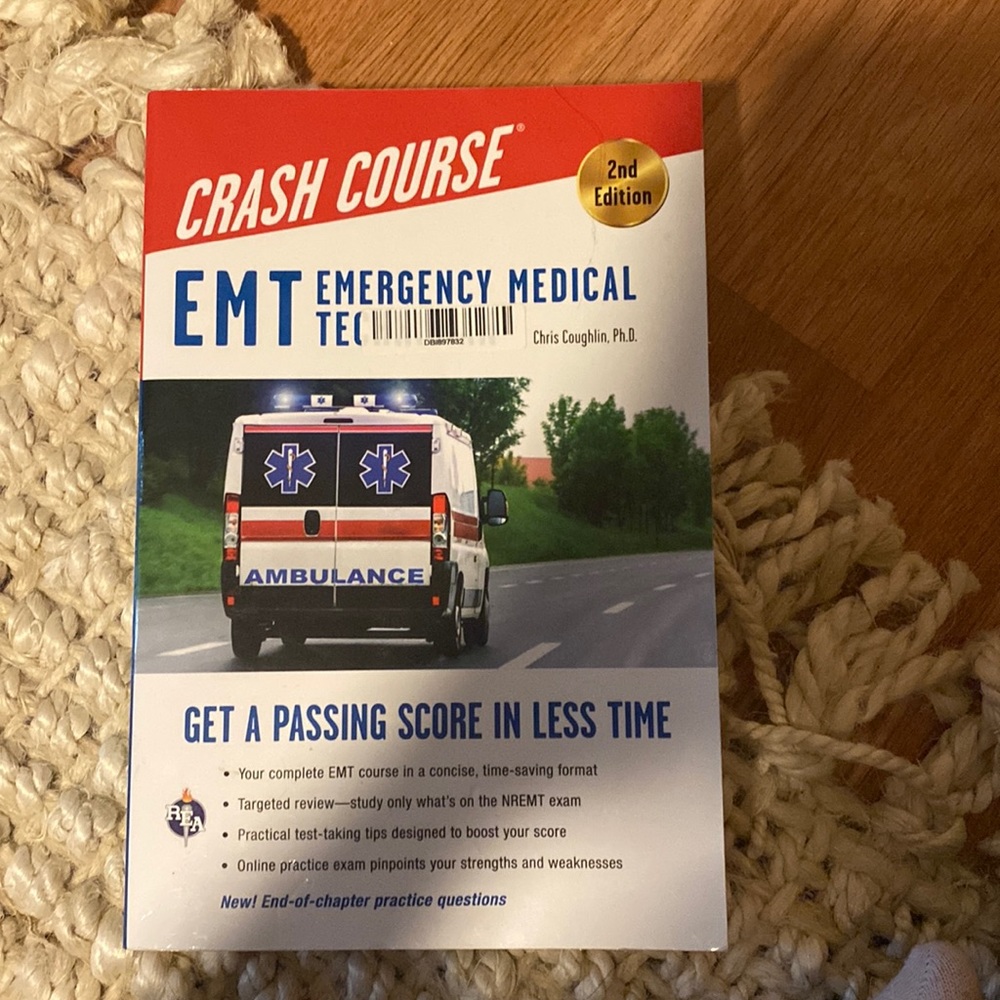 EMT Crash Course Book